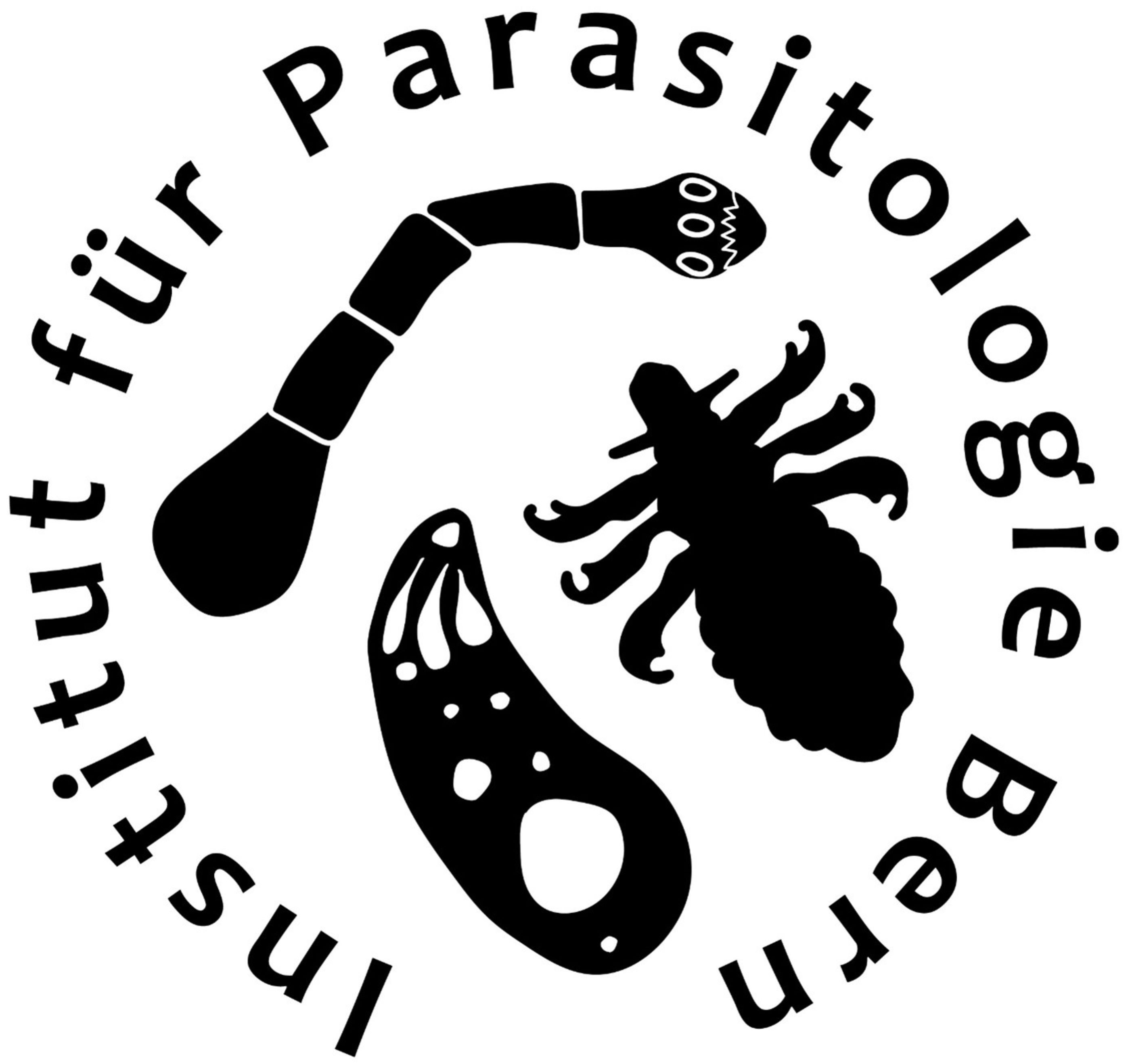 Logo Institut für Parasitologie der Vetsuisse Fakultät Bern (IPA)
